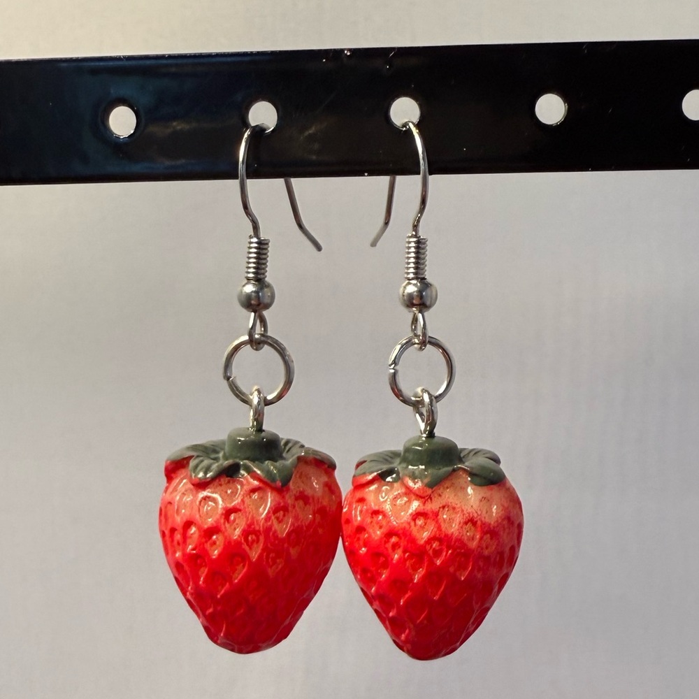 Strawberry Earrings